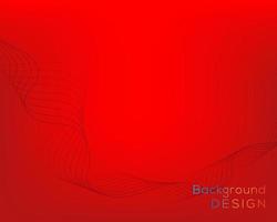 Red Abstract Background line vector