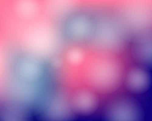 Blur Background round backdrop bright colorful