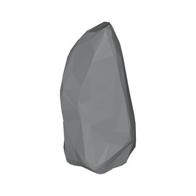 Vector illustration of 3D Stone