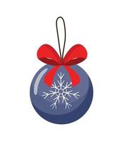 Vector illustrator of Christmas tree decorations