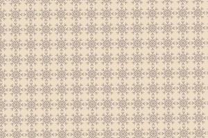 snowflake seamless pattern vector