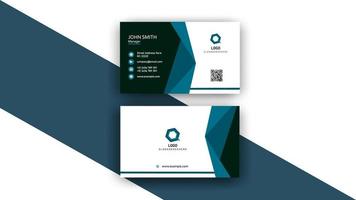 Elegant Business Card design template Free Vector