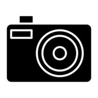 Compact Camera Icon Style vector