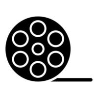 Film Camera Icon Style vector