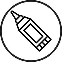 Glue Icon Style vector