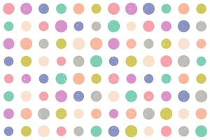 pattern with grunge dots vector