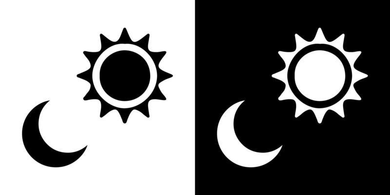 Sun Moon Vector Art, Icons, and Graphics for Free Download