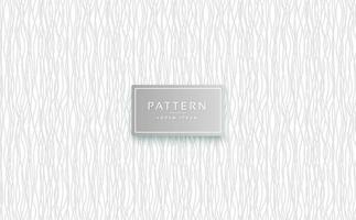 Wave lines pattern abstract background vector