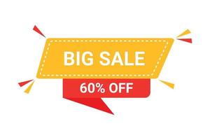 Big sale special offer vectors banner