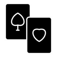 Cards Icon Style vector