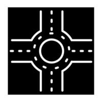 Roundabout Icon Style vector