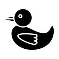 Rubber Duck Icon Style vector