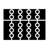 Abacus Icon Style vector