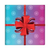 Realistic Gift Boxe vector