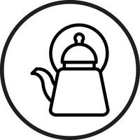 Kettle Icon Style vector