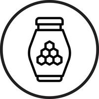 Honey Icon Style vector