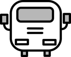 Trasportation trolley, illustration, vector on a white background.