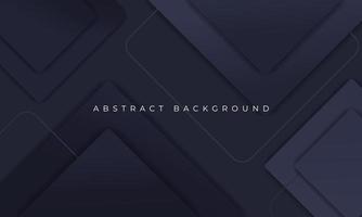 fondo abstracto cuadrado negro vector