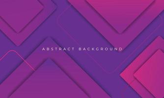 Gradient square abstract background vector