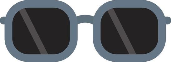 Sunglasses, illustration, vector on white background.