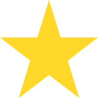 la simple estrella centelleante png