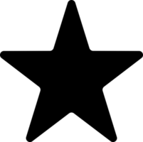 la simple estrella centelleante png