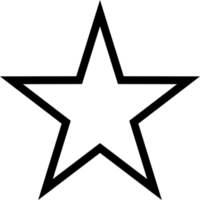 la simple estrella centelleante png