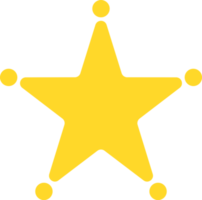 la simple estrella centelleante png