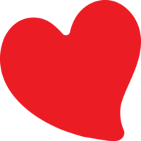 Minimal simple Cute Heart png