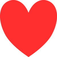 Minimal simple Cute Heart png