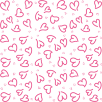 Pattern Cute Heart png