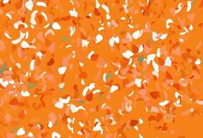 Light orange vector backdrop with abstract shapes.