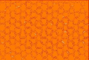 Light orange vector backdrop with dots.