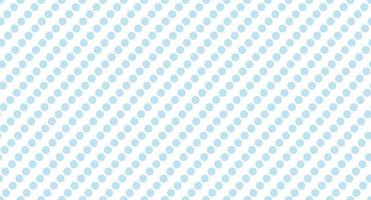 patrón de lunares sin fisuras. textura repetitiva vectorial. lunares con fondo de color pastel. patrón de lunares azules. textura de envoltura de polka azul. ilustración vectorial vector