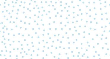 Seamless polka dot pattern. Vector repeating texture. Polka dot with color pastel background. Blue polka dot pattern. Blue polka wrapping texture. Vector illustration