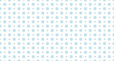 Seamless polka dot pattern. Vector repeating texture. Polka dot with color pastel background. Blue polka dot pattern. Blue polka wrapping texture. Vector illustration