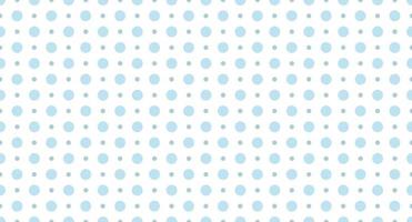 Seamless polka dot pattern. Vector repeating texture. Polka dot with color pastel background. Blue polka dot pattern. Blue polka wrapping texture. Vector illustration