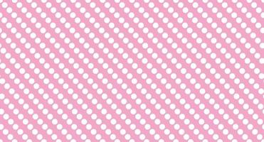 Seamless polka dot pattern. Vector repeating texture. Polka dot with color pastel background. Pink polka dot pattern. Pink polka wrapping texture. Vector illustration