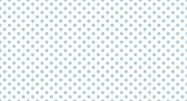 Seamless polka dot pattern. Vector repeating texture. Polka dot with color pastel background. Blue polka dot pattern. Blue polka wrapping texture. Vector illustration