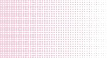 Seamless polka dot pattern. Vector repeating texture. Polka dot with color pastel background. Pink polka dot pattern. Pink polka wrapping texture. Vector illustration