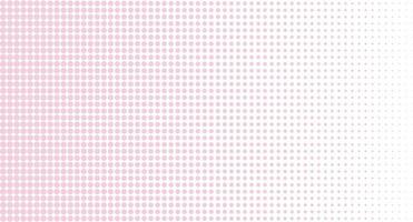 Seamless polka dot pattern. Vector repeating texture. Polka dot with color pastel background. Pink polka dot pattern. Pink polka wrapping texture. Vector illustration