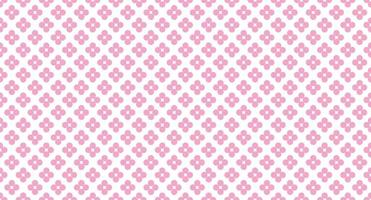 patrón de lunares sin fisuras. textura repetitiva vectorial. lunares con fondo de color pastel. patrón de lunares rosas. textura de envoltura de polka rosa. ilustración vectorial vector