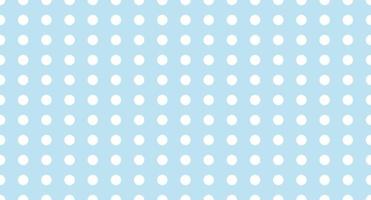 Seamless polka dot pattern. Vector repeating texture. Polka dot with color pastel background. Blue polka dot pattern. Blue polka wrapping texture. Vector illustration