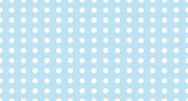 Seamless polka dot pattern. Vector repeating texture. Polka dot with color pastel background. Blue polka dot pattern. Blue polka wrapping texture. Vector illustration