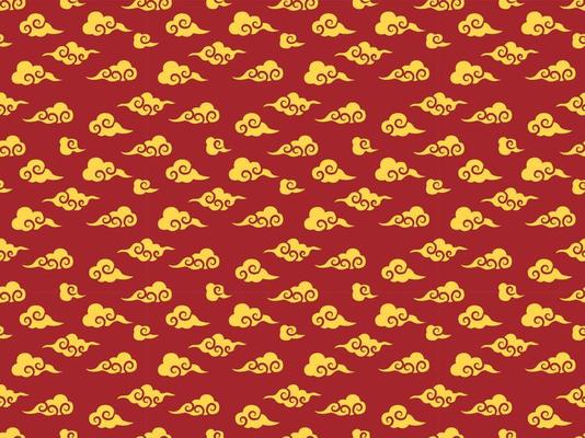 chinese new year japanese element background wallpaper traditional zodiac china pattern seamless cny
