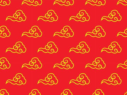 chinese new year japanese element background wallpaper traditional zodiac china pattern seamless cny