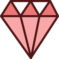 red diamond icon. diamond sign. red gems symbol. ruby sign. 8142940 Vector  Art at Vecteezy