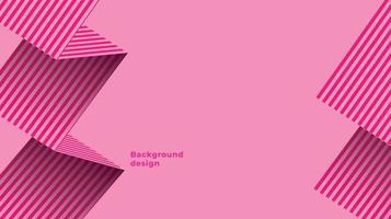 abstract pink background vector illustration.