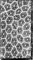 Coral Fossil, vintage illustration. vector