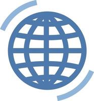 Global internet, illustration, vector on a white background